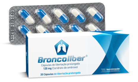 Broncoliber – Medicamentos para tosse em cápsulas