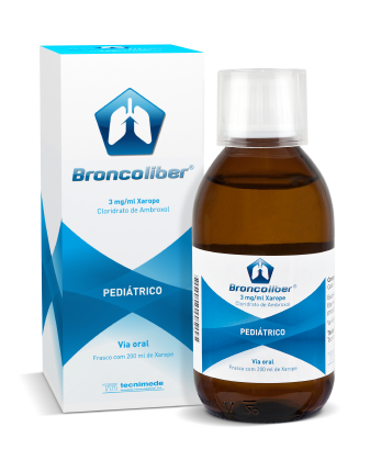 Broncoliber - Xarope para a tosse - Pediátrico
