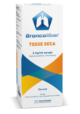 Broncoliber - Xarope para a Tosse Seca
